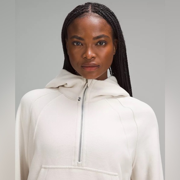 G-Lululemon Scuba Oversized Half Zip hoodie - Picture 3 of 5